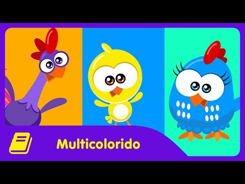 Vídeo: Multicolorido