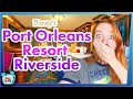 Disney World Hotel's Most EXTRAVAGANT Room -- Port Orleans Resort - Riverside