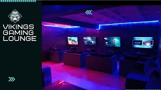 Coolest Gaming Lounge /Vikings Gaming Lounge