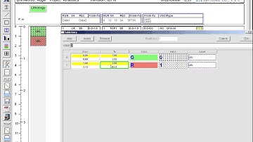 Well geotechnical borehole logging