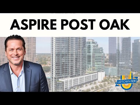 Aspire Post Oak | One Bedroom Model - Quick Walkthrough