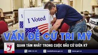 8 vấn đề cử tri Mỹ quan tâm nhất trong cuộc bầu cử giữa kỳ - Tin thế giới - VNEWS