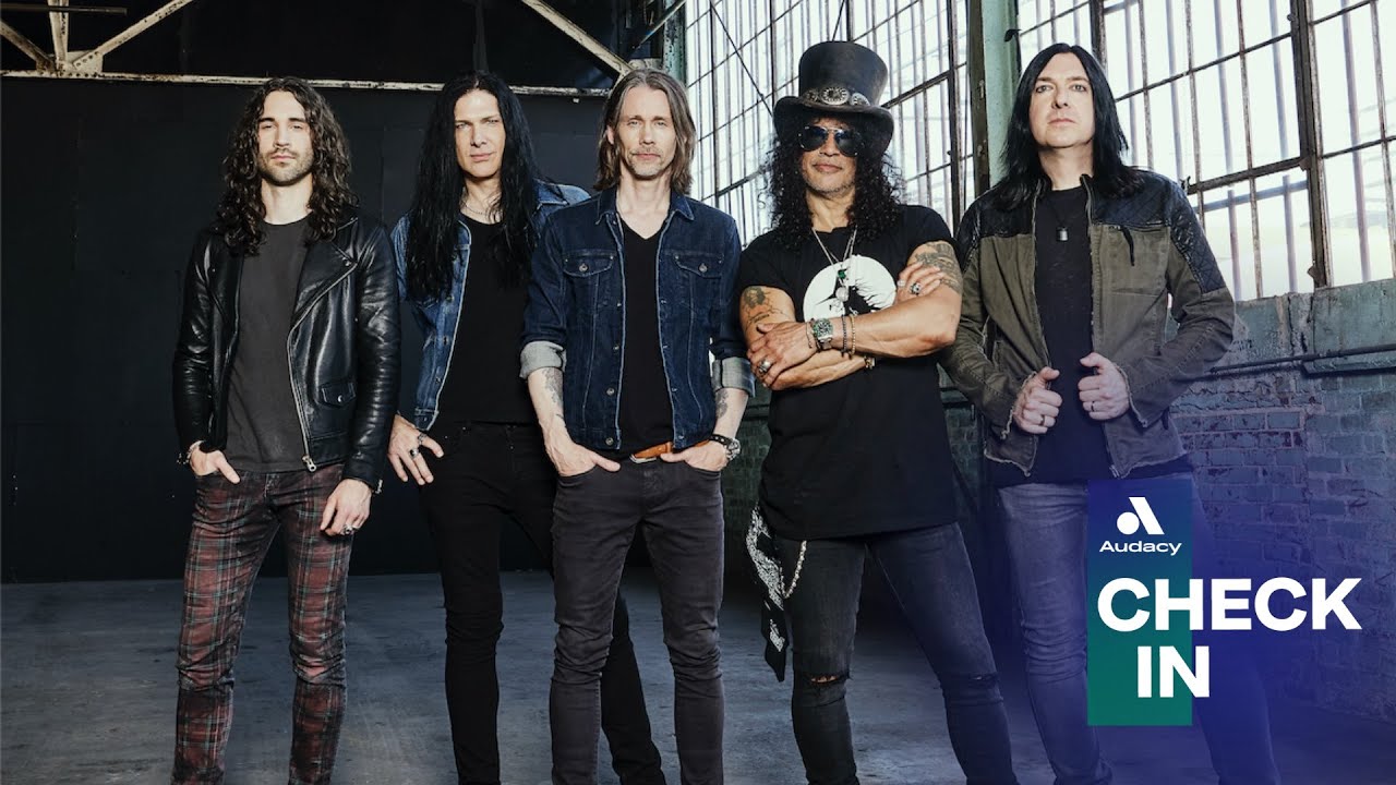 Slash Reveals Why GUNS N' ROSES Is Re-Recording Old Material