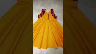 beautiful baby frock design #shortsfeed #fashion #shorts #trending #youtubeshorts #diy