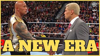 The Rock Confronts Cody Rhodes, A New Era Begins, & I WAS WRONG! | Notsam Wrestling 494