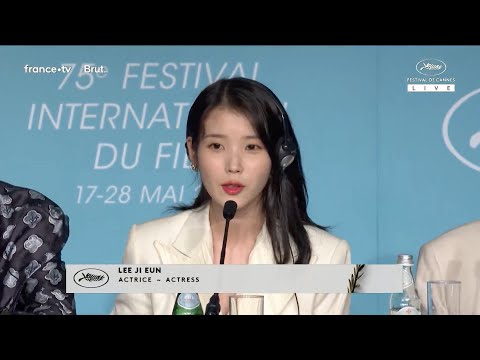 IU Broker Photocall + Broker Press Conference | Cannes 2022 FULL