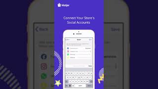 Connect your Store's Social Accounts screenshot 1