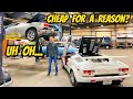 Everything Broken On My Cheap Lamborghini Countach & Diablo (One Is WAY WORSE than the Other)