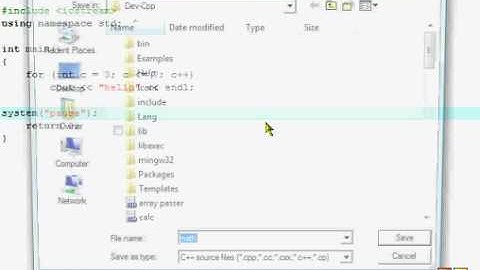 C++ Tutorial #4: Modulus & The For Loop