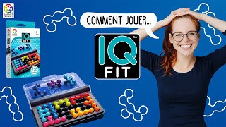 Acheter IQ Fit - Smart Games - Jeux de société - Le Passe Temps