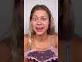 SPRINKLES FACE MASK! | Sydney Morgan #Shorts