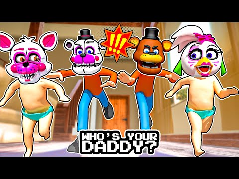 Funtime Chica Jumpscare (NC) - FlipAnim