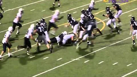 Connor Schultz (Football Recruiting Video)
