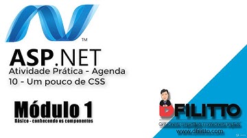 ASP.NET -  10 Construindo uma agenda com acesso a banco de dados