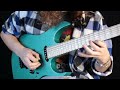 Jason Becker &amp; Frank Gambale | Sweep lick