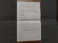 Mathematics-1 (M1) Previous year paper 2023 #rgpv #cs #civil #ec #ml #ai