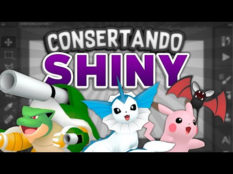 Consertando Shinys HORRIVEIS #pokemon #shiny #nintendoswitch