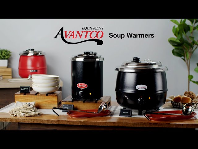 Avantco Round Countertop Food / Soup Kettle Warmer (11 Qt.)