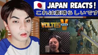 Japan Reacts Voltes V - Legacy 