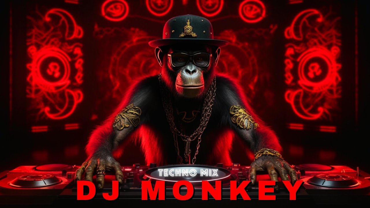 TECHNO MIX 2023 🎧 SET DJ MONKEY🔥 Popular Rave Songs 🎧 Best Techno Music