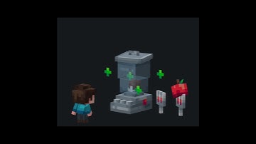 Nontune: Evil Blender Minecraft Animation #2023 #minecraft #nontune #fruit #animation #blockbench