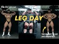 21 year old ifbb pro leg day   pursuing potential ep37