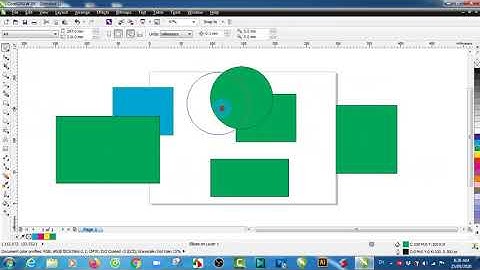 Hướng dẫn sửa lỗi (bỏ) tô màu mặc định trong CorelDraw