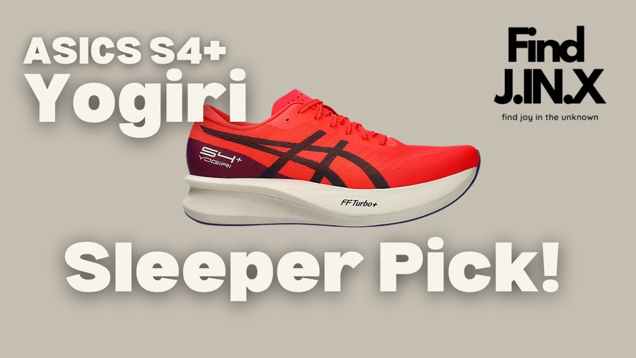 ASICS S4 for Sub4 Marathon Runners | Only in Japanfor now