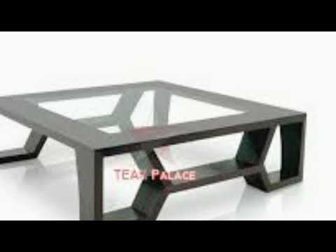 Video: Meja Besi Tempa (38 Foto): Meja Kecil Dengan Kaca, Bagian Atas Meja Kayu Dan Kursi Atau Bangku, Model Bawah Meja