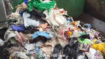 BHS Europe Debris Roll Screen® for removing organics