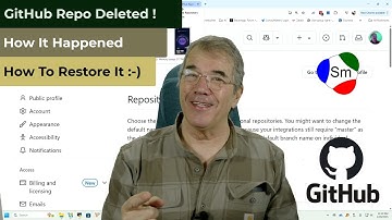 GitHub Repo Auto Deleted -  How Possible ? - Instantly Restored It