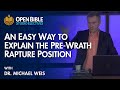 Studio Electives - An Easy Way to Explain the Pre Wrath Rapture Position with Dr. Michael Weis