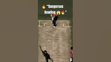 Naseem Shah Dangerous Bowling Spell 😱🔥 | Pakistan Fast Bowler#CricketShorts