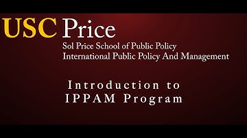 2023 USC IPPAM Introduction Video