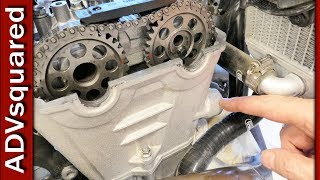 KTM Timing Chain Tensioner Failure - Ticking Noise at Idle and Startup