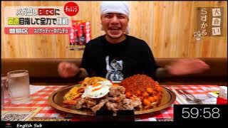 60 Minutes Challenge Vs 40 Mins Time Limit Mukbang | Spicy Noodles Japan | Go Foodies-Ch [Eng. sub]