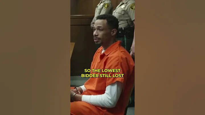 man gets sentenced to 46 years after rigging public contracts #sentences #court