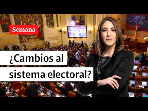 ¿Qué pasa en el Congreso de Colombia? Juanita Gómez opina sobre listas cerradas