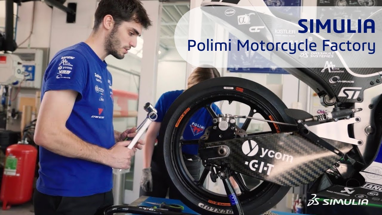 Polimi Motorcycle Factory: Racing Toward the Future of Motorcycle ...