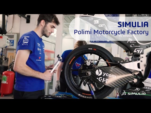 Polimi Motorcycle Factory: Racing Toward the Future of Motorcycle Production