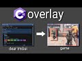 ESP/Wallhack Overlay in C# With ImGui under 10 minutes!  [ Tutorial ]