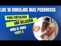 🤔💬💑 ¿LOS 10 ejercicios MÁS  efectivos Y PODEROSO Cómo mejorar la comunicación CON TU PAREJA?