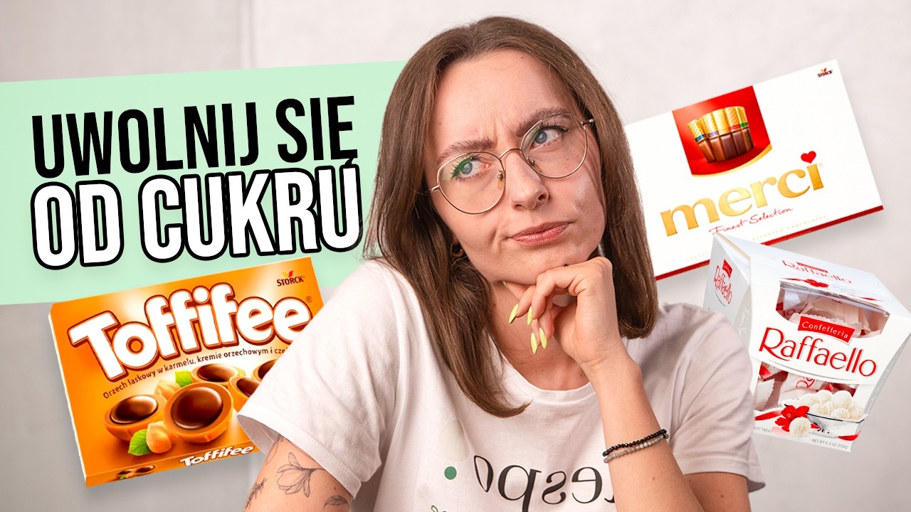 Jak PRZESTAĆ jeść słodycze? 🍫 Oto co NAPRAWDĘ działa!