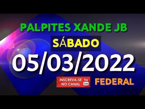 Palpite dia 05/03/2022 – JOGO DO BICHO TODAS AS LOTERIAS