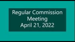 2022 04 21 Regular Meeting by Idaho Conservation Commission 79 views 2 years ago 3 hours, 45 minutes