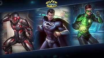 Injustice 2-Gameplay, New Update, Skills, Moves, Super Attack, Online Mobile Android & iPhone iOS-HD