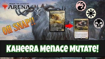 All It Takes Is One Snap! | Mardu Orphanguard Mutate | MTG Arena Standard