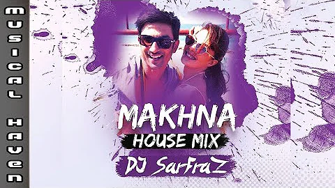 MAKHNA - DRIVE (HOUSE MIX) - DJ SARFRAZ