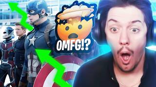 Captain America: Civil War | This Movie MADE Me a Marvel Fan! (First Time Reaction & Review)