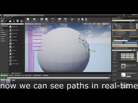 PWNS Pathfinding Around Shapes | Commercial for UE4 Plugin